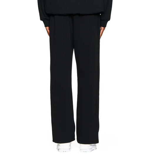 Madelyn Open Leg Jogger Black