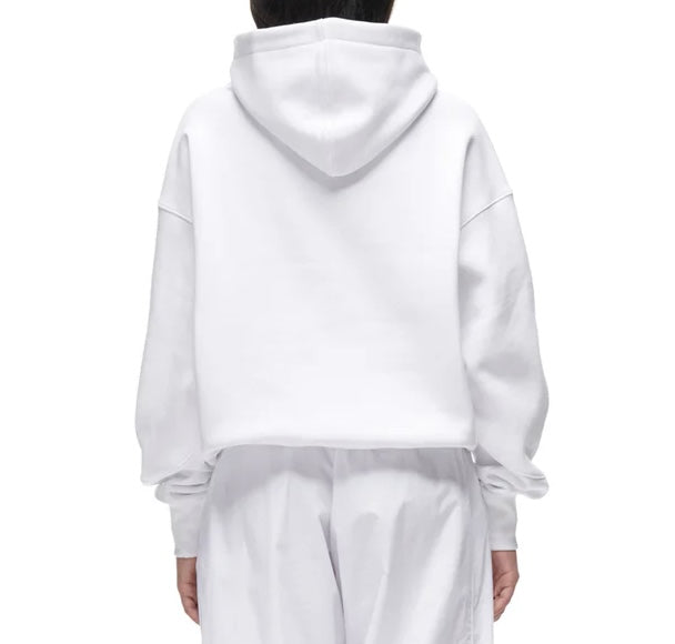 MADELYN 3D WHITE HOODIE
