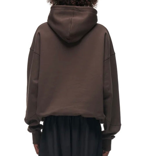 MAD LOVE HOODIE BROWN