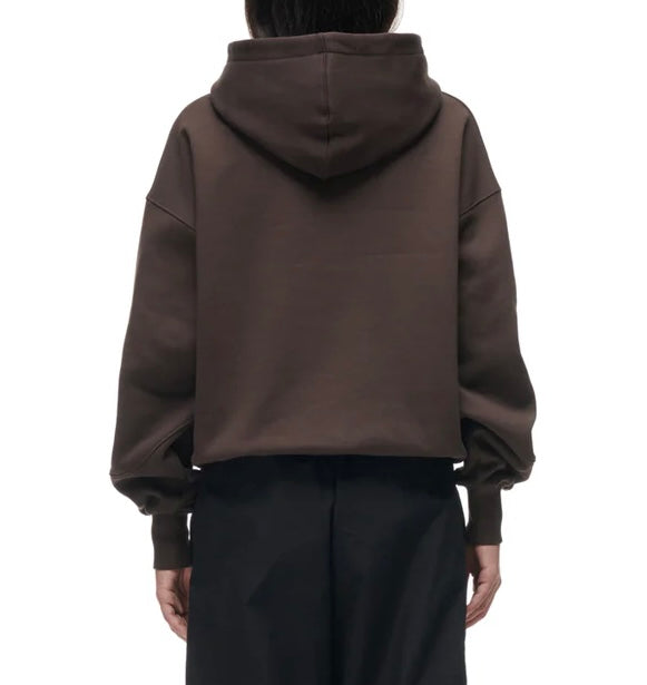 MAD LOVE HOODIE BROWN
