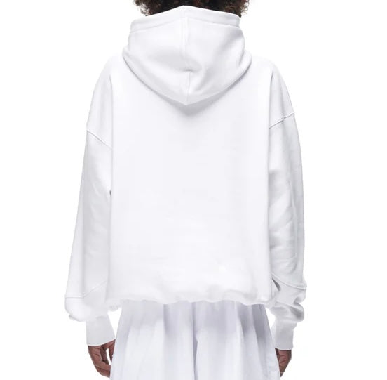 MADELYN 3D WHITE HOODIE